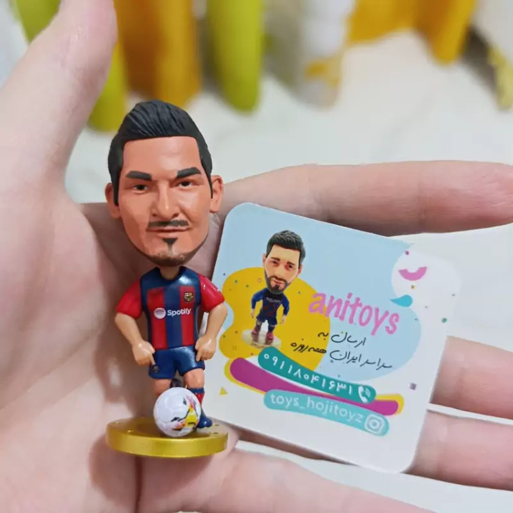 اکشن فیگور گوندوغان. برند ساکروی