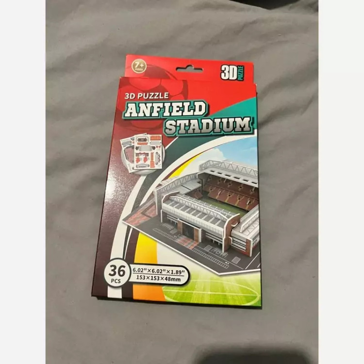 پازل سه بعدی استادیوم آنفیلد