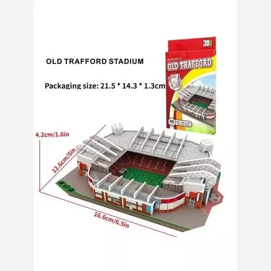 پازل سه بعدی استادیوم الدترافورد