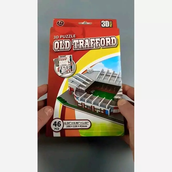 پازل 3 بعدی استادیوم الدترافورد