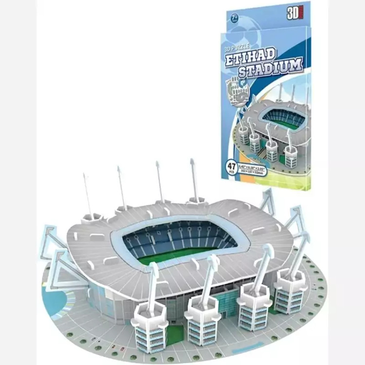 پازل استادیوم منچستر