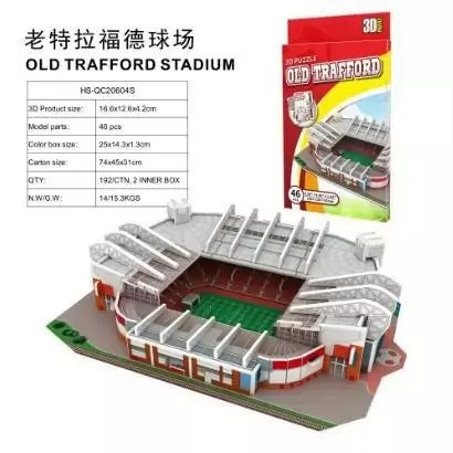 پازل 3 بعدی استادیوم الدترافورد
