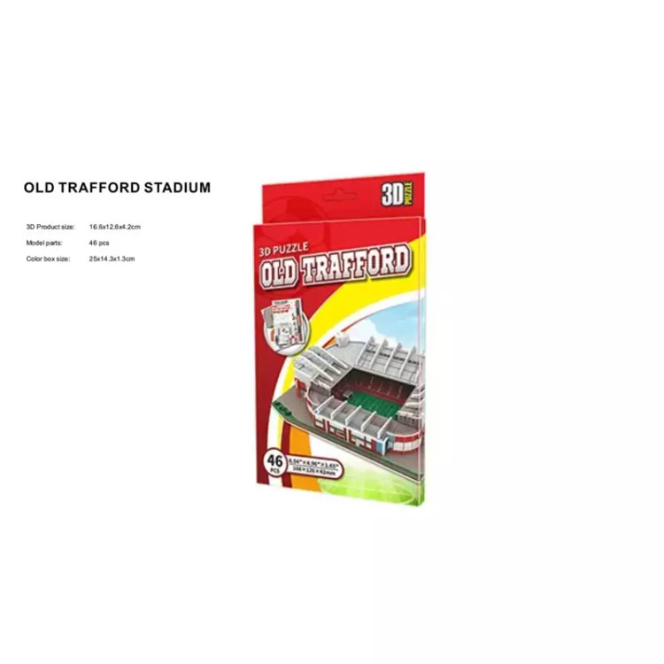 پازل 3 بعدی استادیوم الدترافورد