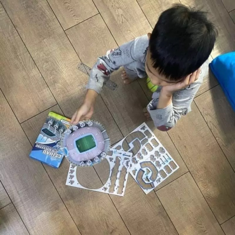 پازل استادیوم اتحاد