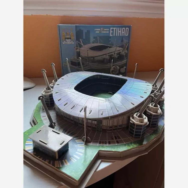 پازل 3 بعدی استادیوم اتحاد