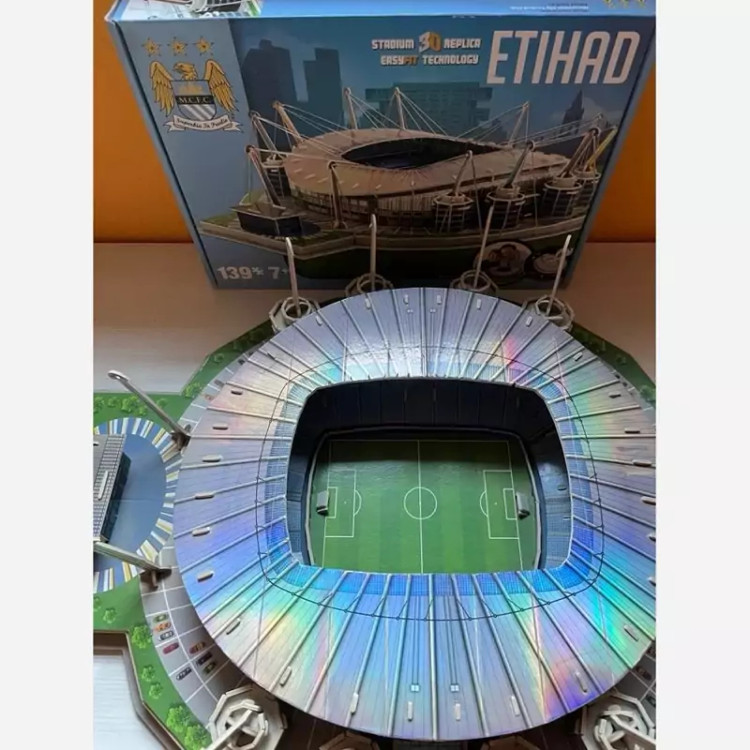 پازل 3 بعدی استادیوم اتحاد