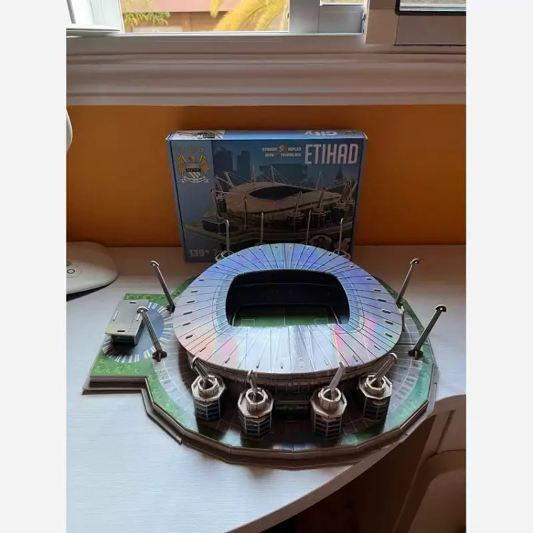 پازل 3 بعدی استادیوم اتحاد