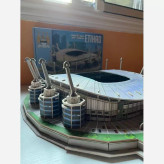 پازل 3 بعدی استادیوم اتحاد