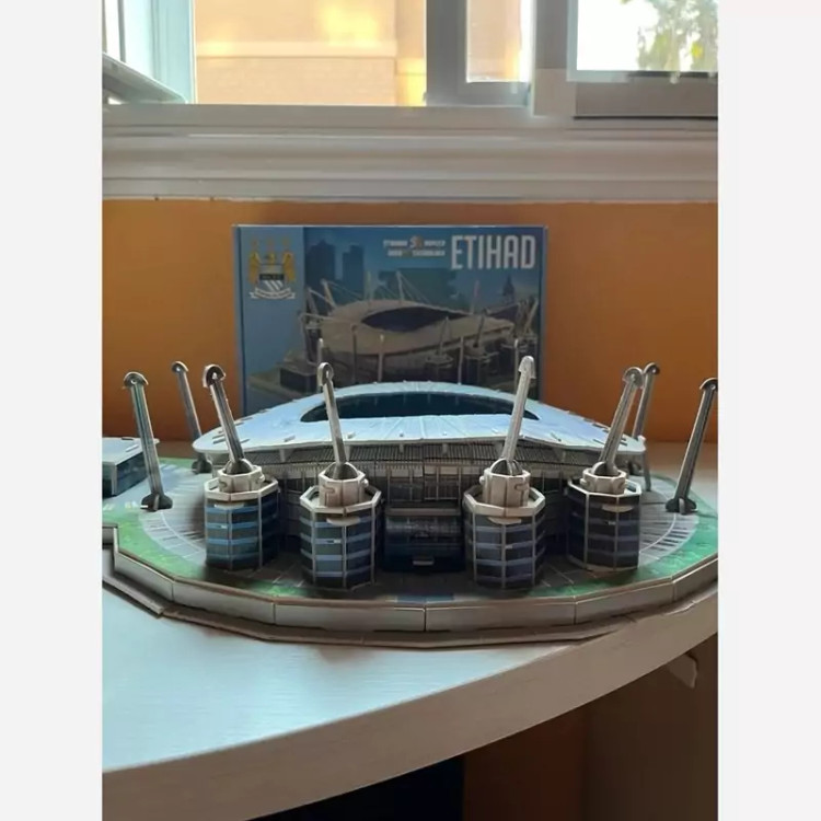 پازل 3 بعدی استادیوم اتحاد