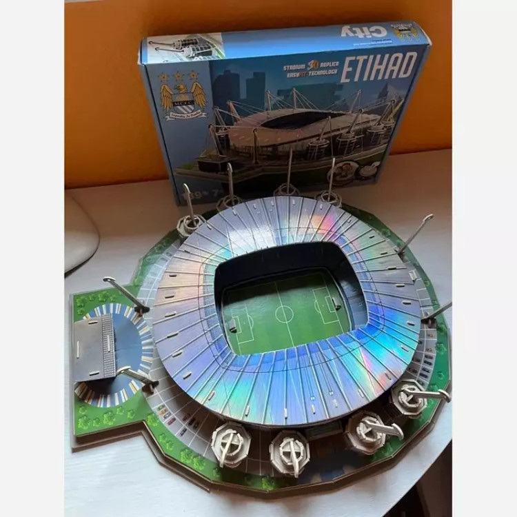 پازل 3 بعدی استادیوم اتحاد