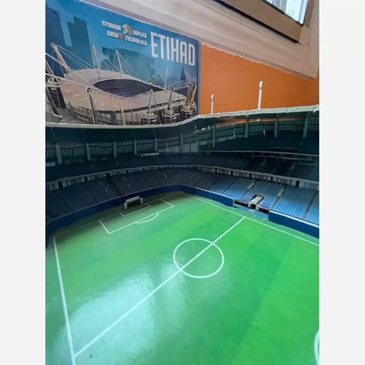 پازل 3 بعدی استادیوم اتحاد