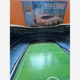 پازل 3 بعدی استادیوم اتحاد