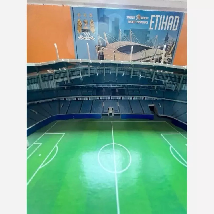 پازل 3 بعدی استادیوم اتحاد