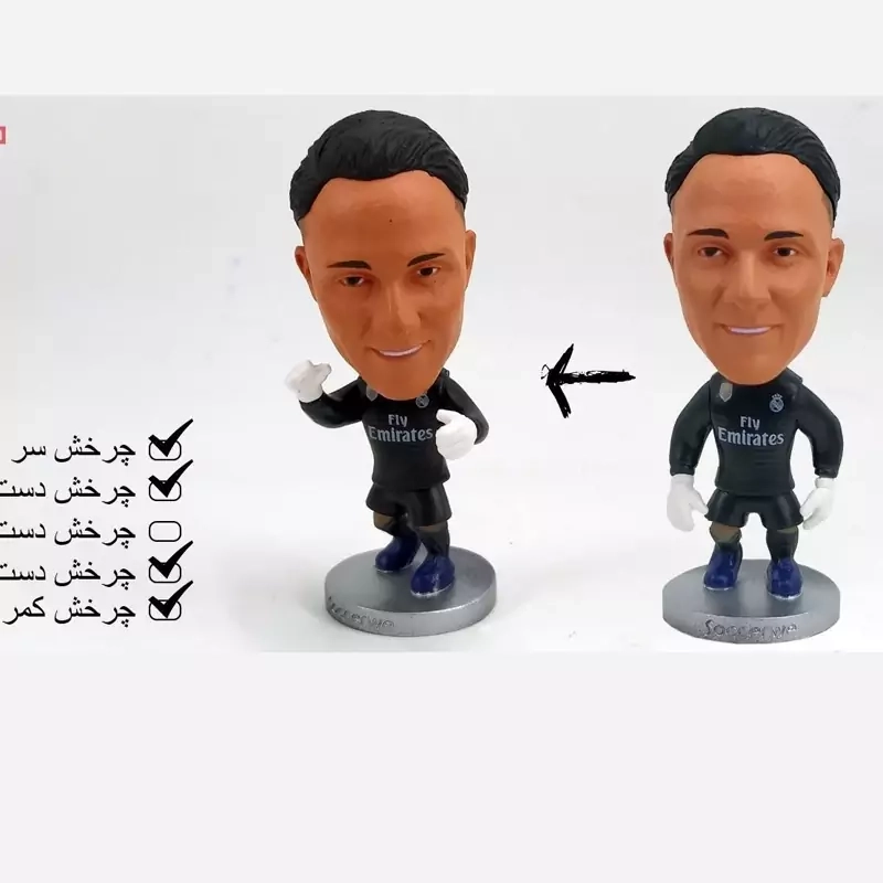 اکشن فیگور فوتبالی ساکروی ناواس