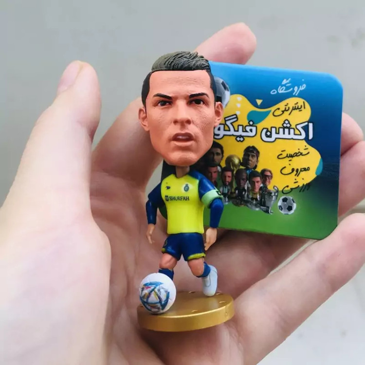 اکشن فیگور رونالدو