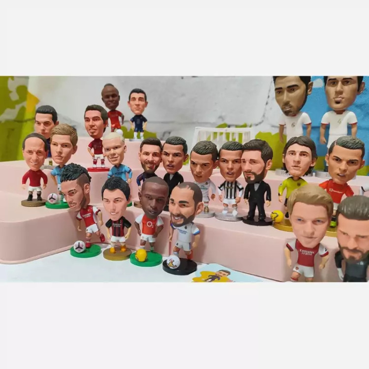 پک عمده اکشن فیگور فوتبالی