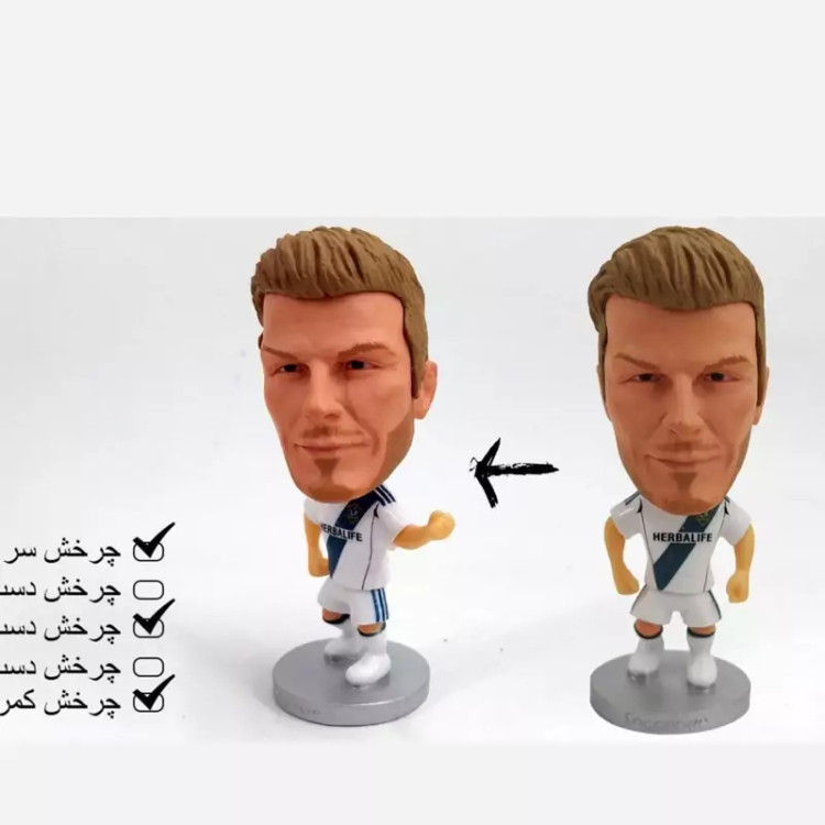 اکشن فیگور فوتبالی بکهام