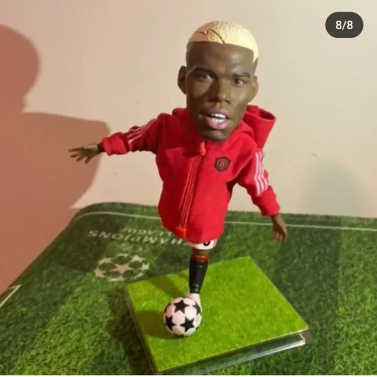 اکشن فیگور پول پوگبا