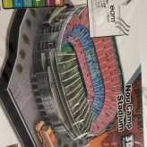 پازل سه بعدی عدی استادیوم نیوکمپ