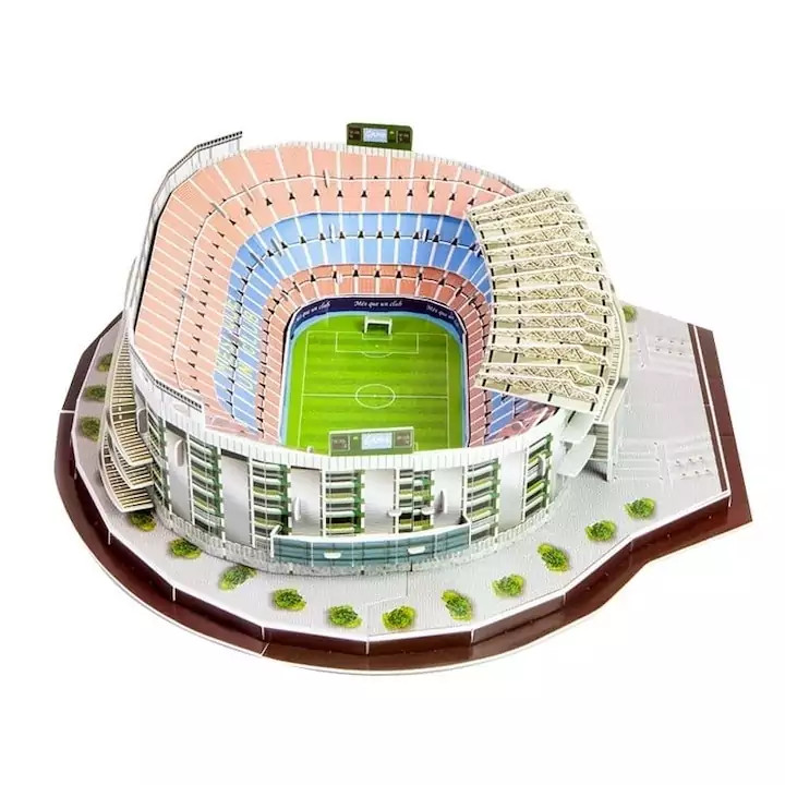 ماکت استادیوم نیوکمپ