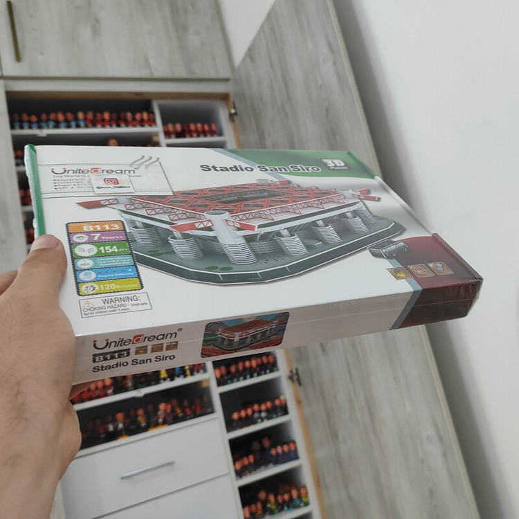 پازل استادیوم سن سیرو