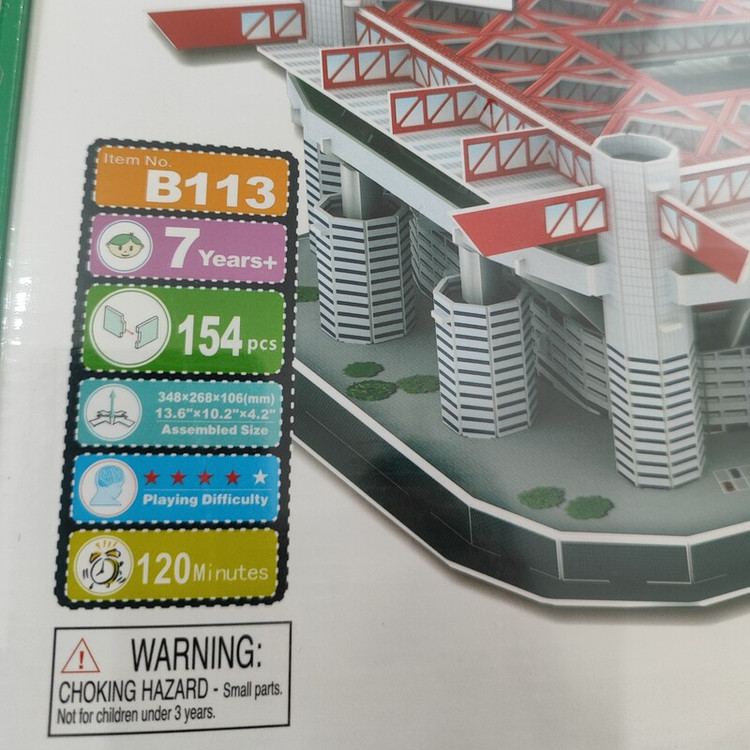 پازل 3 استادیوم سن سیرو ساکروی