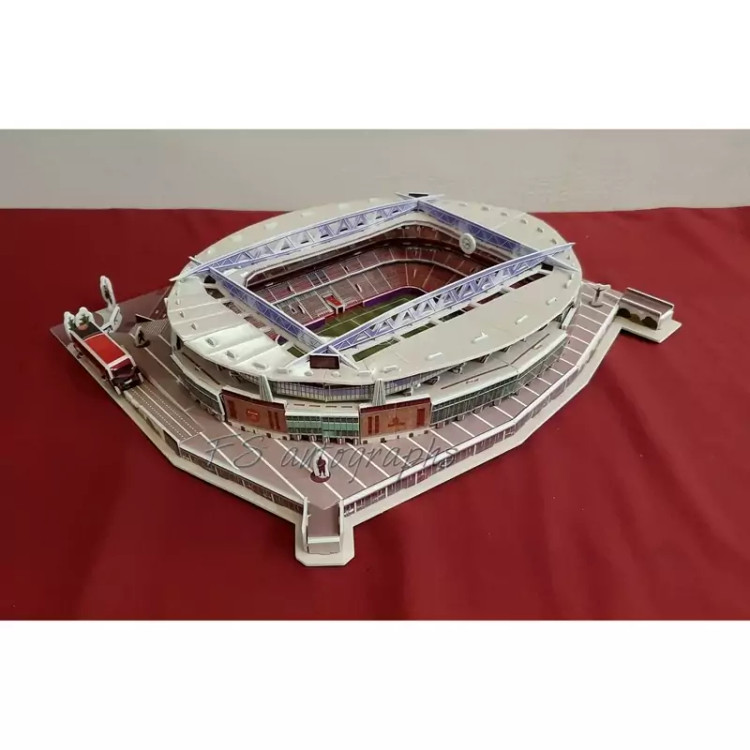 پازل 3 بعدی استادیوم امارات