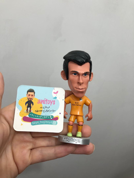 اکشن فیگور گرت بیل ولز هوجی تویز