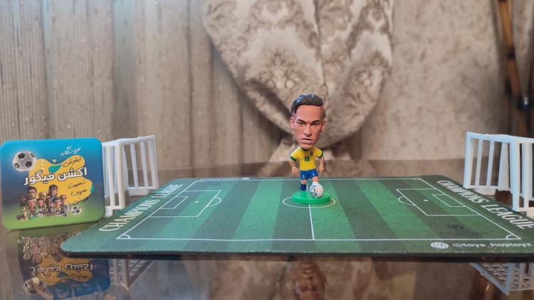 زمین چمن و دروازه