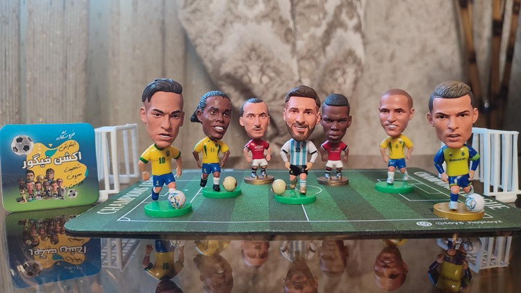 زمین چمن هوجی تویز