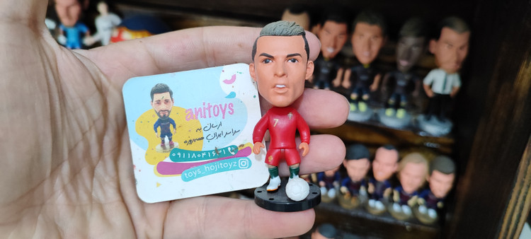 اکشن فیگور رونالدو ساکروی