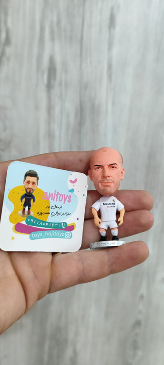 اکشن فیگور زیدان