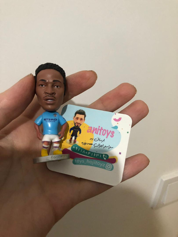 اکشن فیگور استرلینگ ساکروی