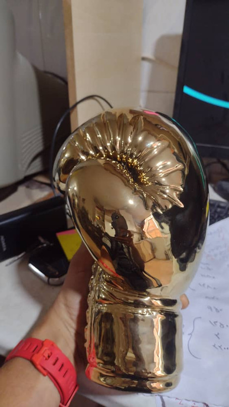 دستکش طلا بوکس