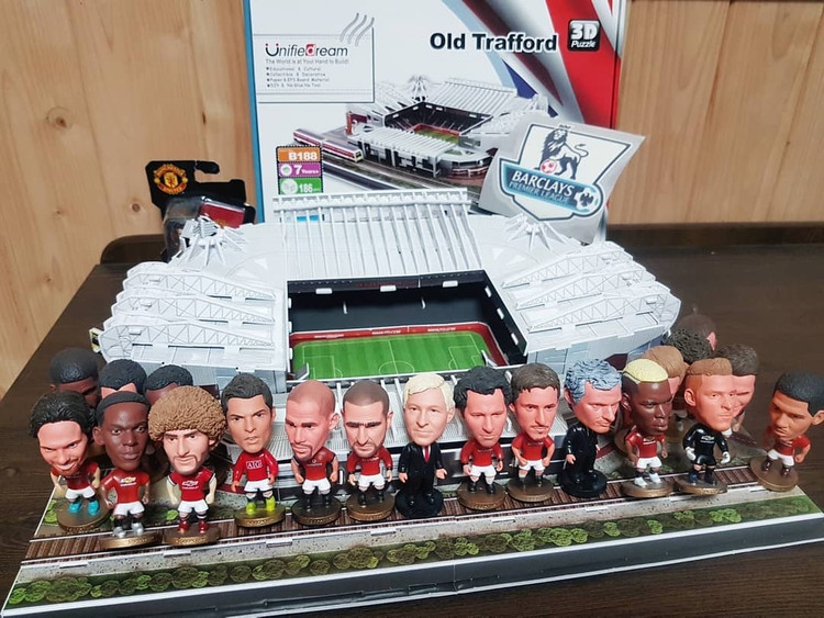 پازل استادیوم الدترافورد