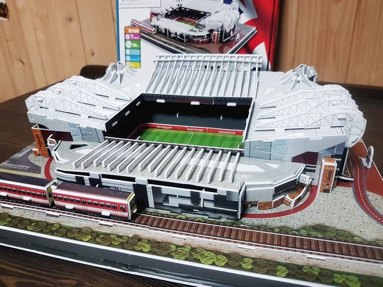 پازل 3 بعدی استادیوم الدترافورد اکسوری