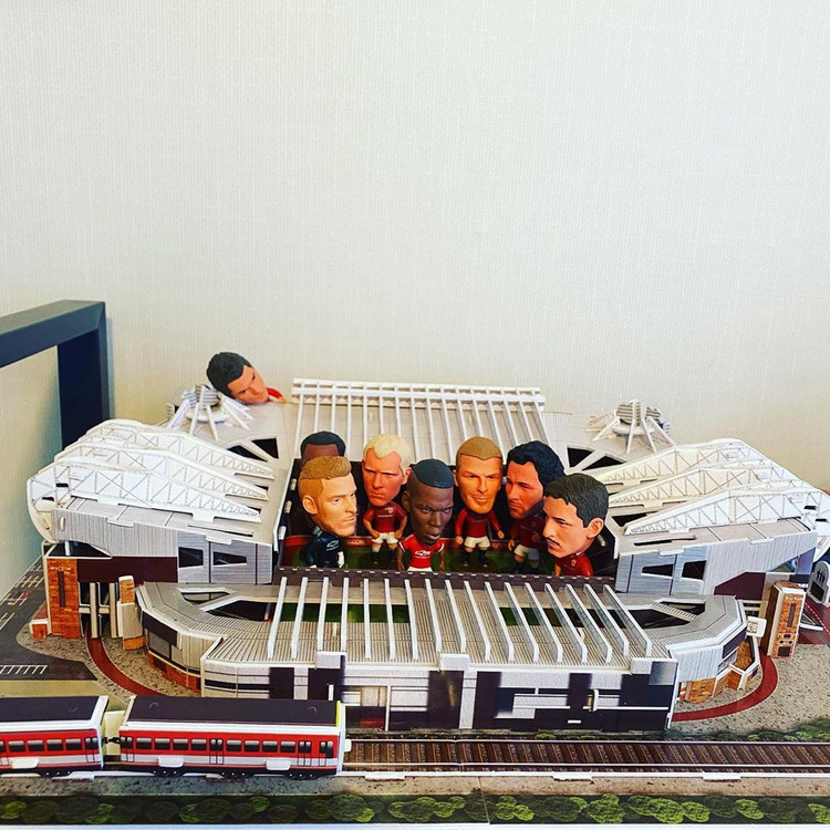 پازل 3 بعدی استادیوم الدترافورد ساکروی