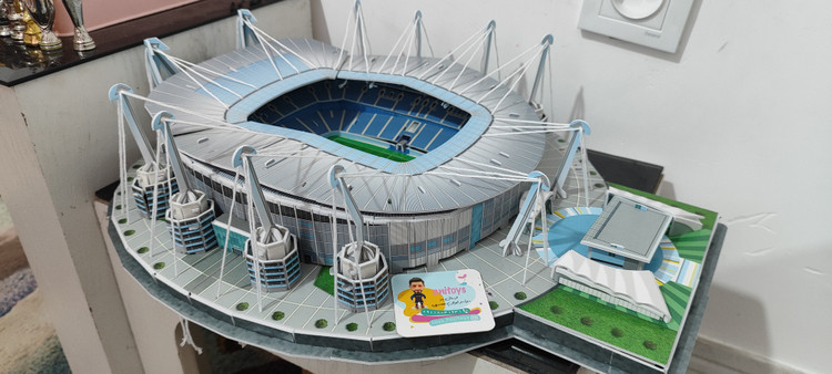 پازل 3 بعدی استادیوم اتحاد