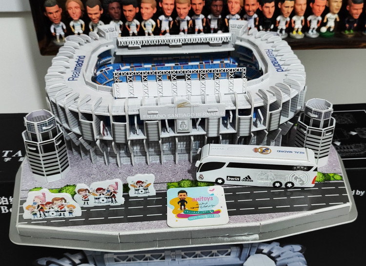 پازل استادیوم برنابئو