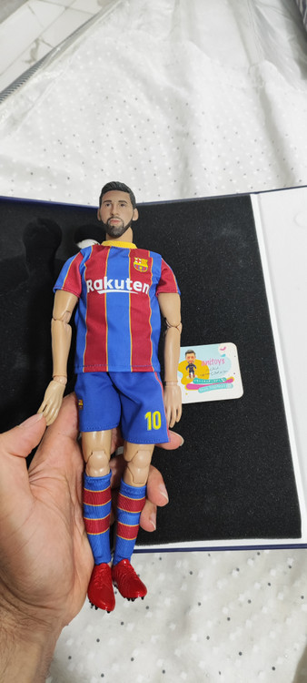 اکشن فیگور فوتبالی مسی