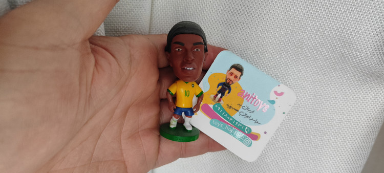 اکشن فیگور رونالدینیو ساکروی