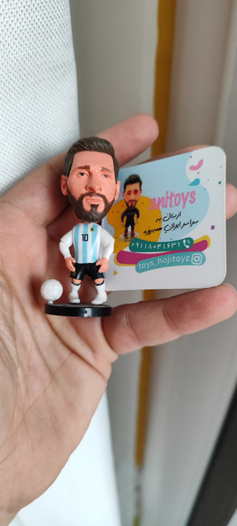 اکشن فیگور مسی