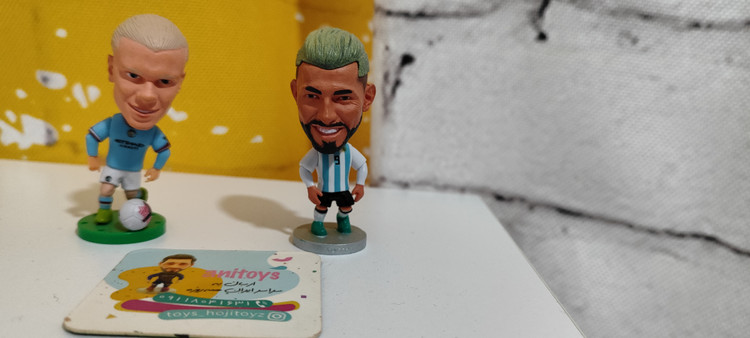 اکشن فیگور فوتبالی