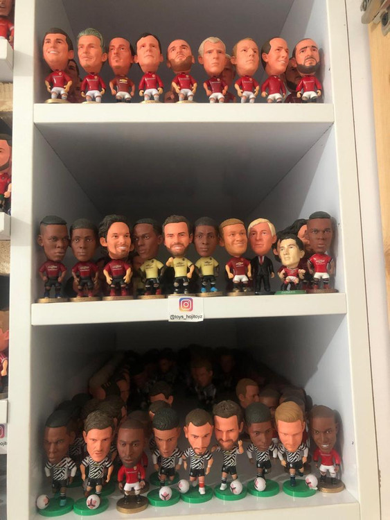 اکشن فیگور فوتبالی ساکروی