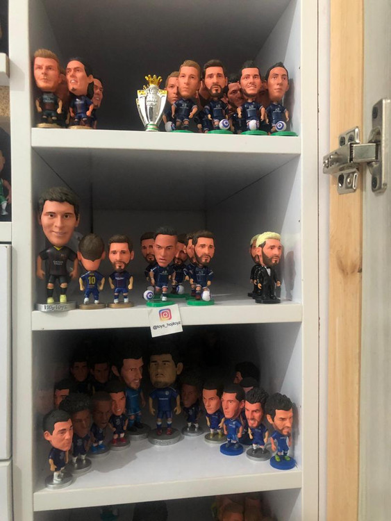 اکشن فیگور فوتبالی ساکروی