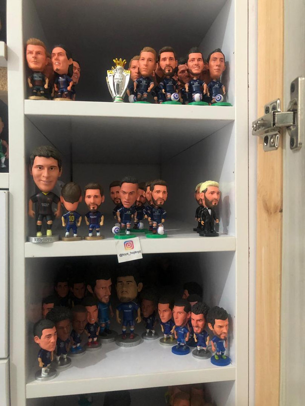 اکشن فیگور فوتبالی ساکروی