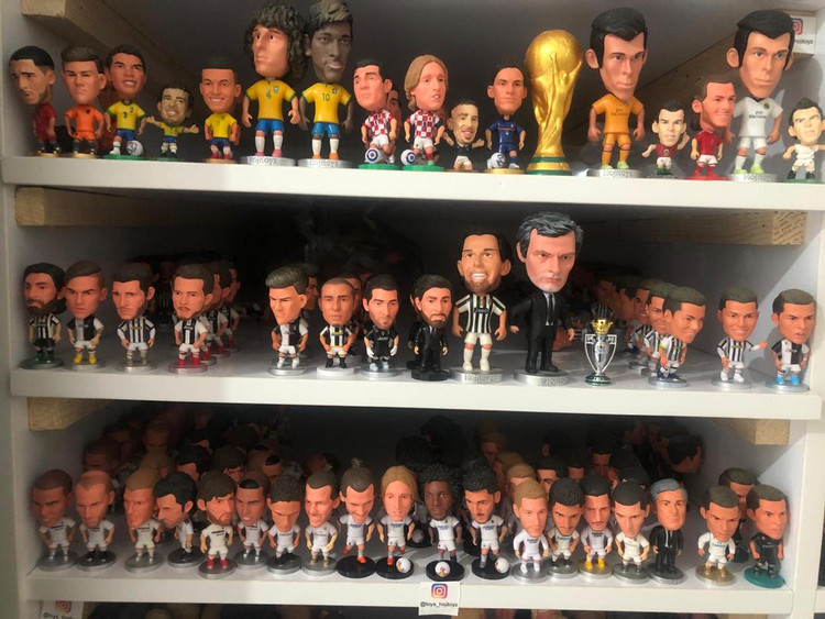 خرید عمده اکشن فیگور فوتبالی