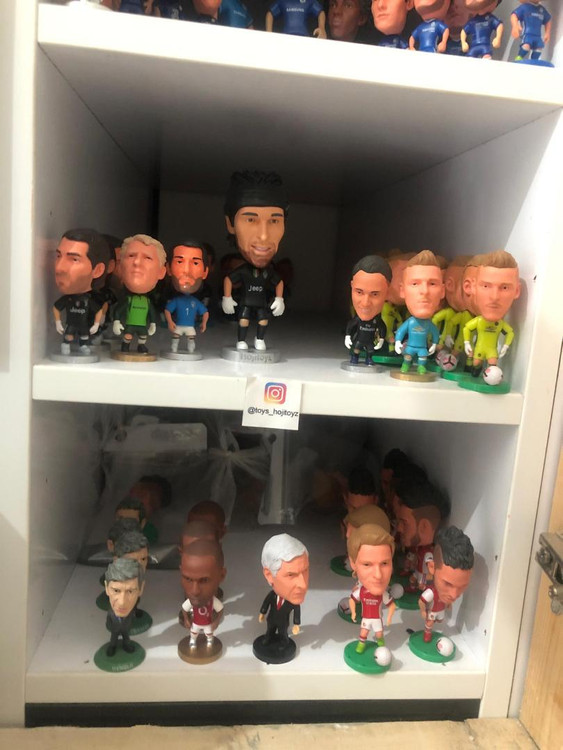 فروش عمده انواع اکشن فیگور فوتبالی