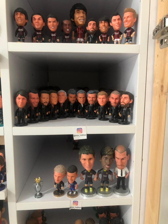 اکشن فیگور فوتبال و بسکتبال