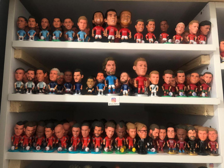 نمایندگی اکشن فیگور فوتبالی